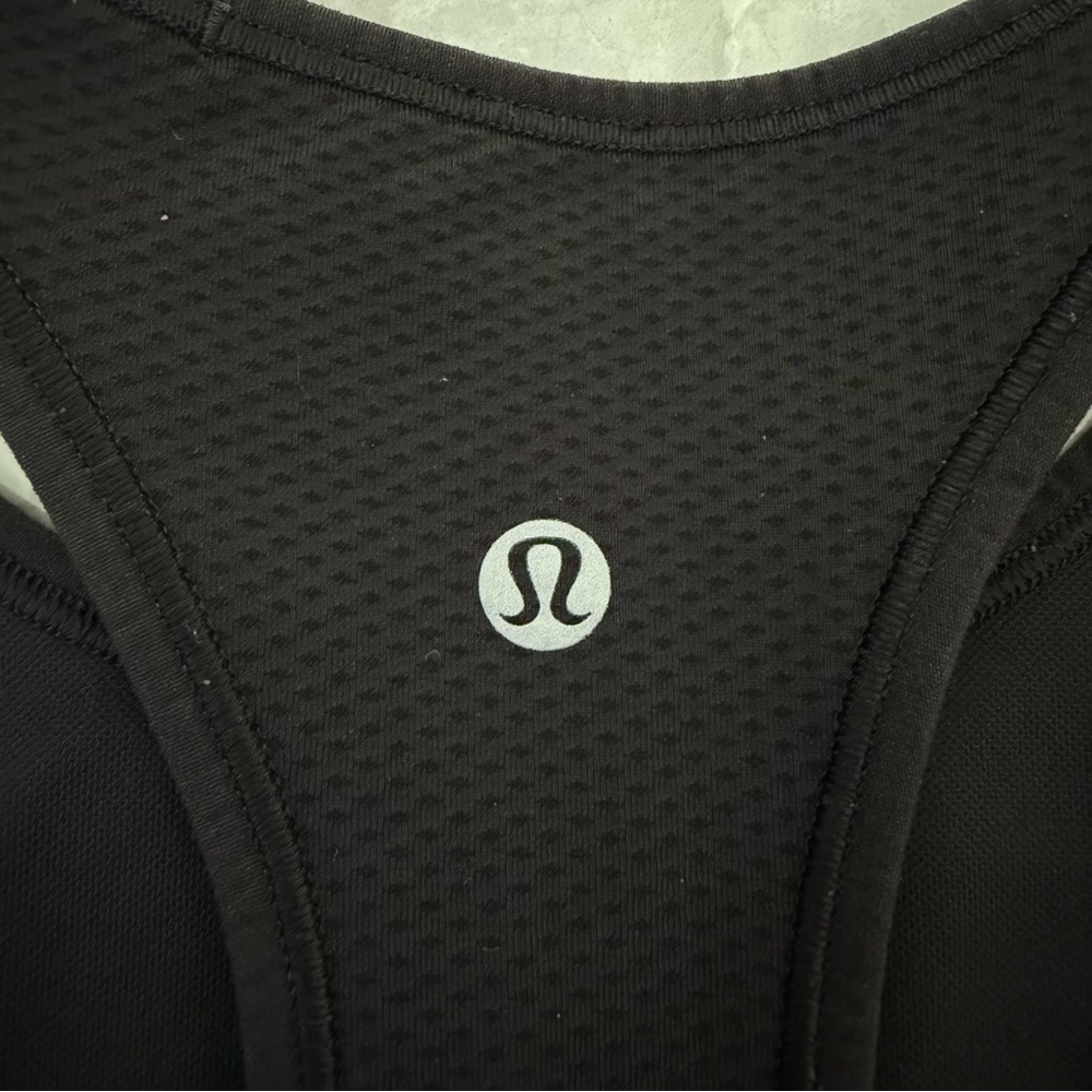 Women’s Lululemon Ebb To Train Medium Support Racerback Sports Bra Size 6 - Picture 11 of 16